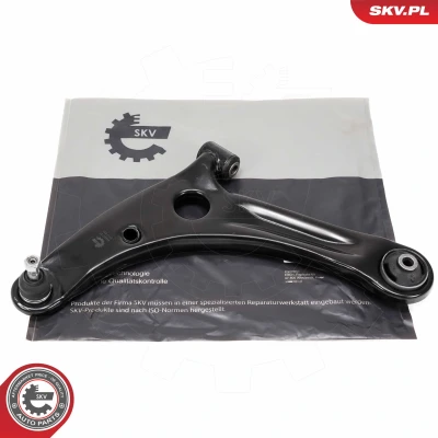 Kuva Tukivarsi, pyöräntuenta, Etuakseli, Vasen MITSUBISHI, SMART OE 4013A135, 454 330 07 07, 09