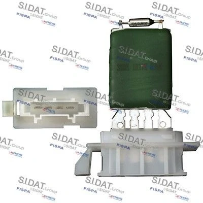 Kuva KRIOS 10.9067 Lämmityslaitteen Puhaltimen Vastus OPEL: Corsa C Hatchback
