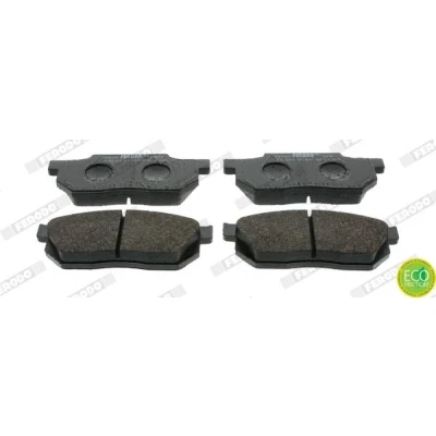 Kuva FERODO PREMIER ECO FRICTION FDB300 Jarrupalat Ei kulumisenilmaisimelle Ilman tarvikkeita HONDA: CIVIC 4 Stufenheck, Hatchback
