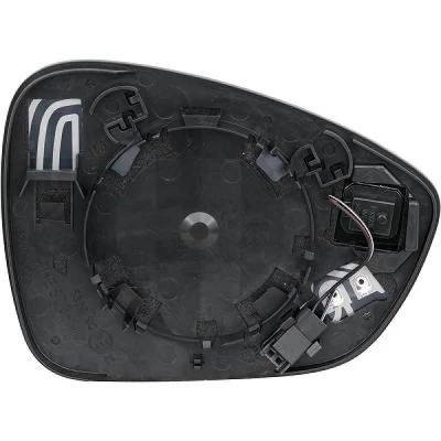 Kuva Peililasi, taustapeili, Vasen citroën, ds, opel OE 13466844, 1609433680, 9801042680