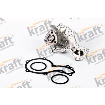 Kuva KRAFT 1500045 Vesipumppu VOLKSWAGEN: GOLF 3, TRANSPORTER 3 Bus, 2, AUDI: A6 C4 Avant, 100 Sedan, SEAT: Alhambra I