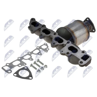 Kuva Katalysaattori OPEL, SAAB OE 13106577, 13106942, 55555948