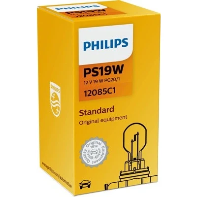 Kuva Polttimo PHILIPS PS19W PG20/1 LAND ROVER, DODGE, NISSAN, JAGUAR, FIAT, AUDI, PEUGEOT OE