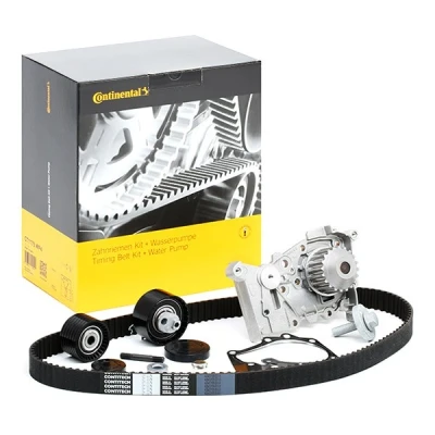 Kuva CONTITECH CT1179WP4 Vesipumppu + Jakohihnasarja 132 RENAULT: MEGANE 3 Grandtour, 2 Kombi, Stufenheck