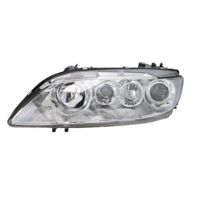 Kuva VAN WEZEL 2754963 Ajovaloumpio Vasen H1/H1/H3 Lasinkirkas sumuvalolla Oikeanpuoleiselle liikenteelle Valokorkeussäätimen moottorilla P14.5s