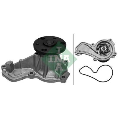 Kuva INA 538 0612 10 Vesipumppu Moniurahihnavedolle HONDA: CR V 3, ACCORD 8, 4