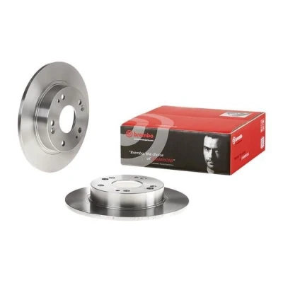 Kuva BREMBO COATED DISC LINE 08.5625.21 Jarrulevyt 269 10 5 täysi pinnoitettu TOYOTA: Camry IV Sedan, III Sedan