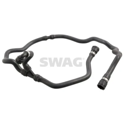 Kuva SWAG 20 10 2238 Jäähdyttimen Letku EPDM (eteenipropeeni dieeni kumi) pikaliittimet BMW: 5 Touring, Sedan