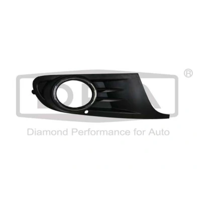 Kuva DPA 88531235802 Puskurin Ritilä Oikea VOLKSWAGEN: Golf 6, Touran I, 7 Variant