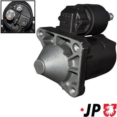 Kuva JP GROUP 4390300600 Starttimoottori 12 0,85 8 RENAULT: MEGANE I Grandtour, SCENIC 2, 3 DACIA: Duster SUV, Sandero