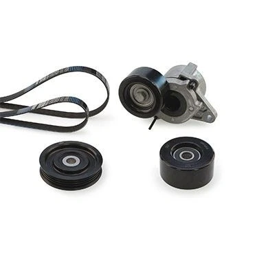 Kuva GATES K017PK1735 Moniurahihnasarja Micro V Stretch Fit NISSAN: NP300 Navara Pick up