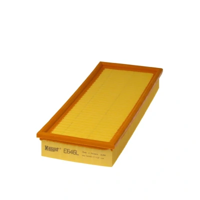 Kuva HENGST FILTER E646L Ilmansuodatin 50 150 381 Suodatinpanos AUDI: 100 C4 Sedan, A6 Avant