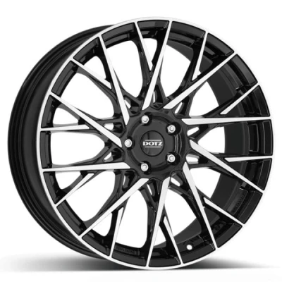 Kuva DOTZ Fuji Dark 8x20 5/114.3 ET45 B71.6
