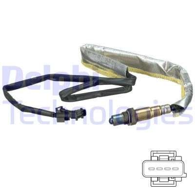 Kuva DELPHI ES20635 12B1 Lambda Anturi Planarsondi, Lämmitetty VOLVO: S60 I, V70 2, S80 I