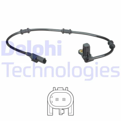 Kuva DELPHI SS20593 ABS Anturi aktiivisensori 575 MERCEDES BENZ: ML sarja