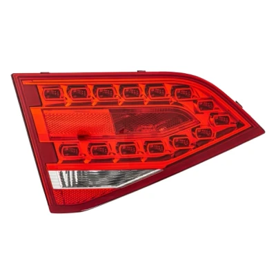 Kuva HELLA 2TP 010 086 091 Takavalot Vasen Sisä osa LED, P21W, W16W 12 Lasinkirkas, Punainen ilman polttimoita Lampun kannalla AUDI: A4 B8 Sedan