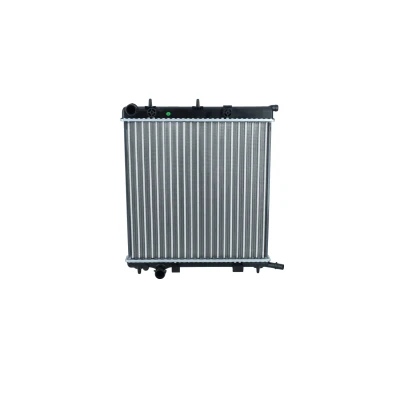 Kuva NRF 50430A Jäähdytin Alumiini 415 380 23 FULL KIT Jäähdytysrivat mekaan. kiinnitetyt CITROËN: C3 I Hatchback, C2 PEUGEOT: 207 Hatchback