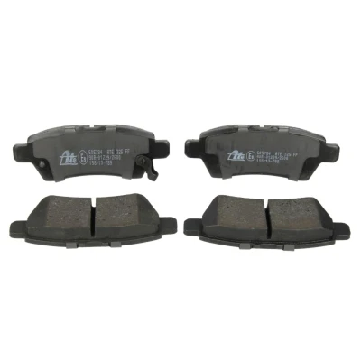Kuva ATE 13.0460 5784.2 Jarrupalat akustisella kulumavaroittimella NISSAN: Pathfinder 3, NP300 Navara Pick up