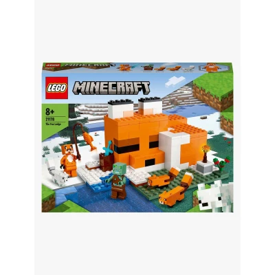 Kuva LEGO Minecraft 21178 Kettuhuvila