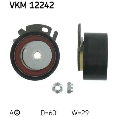 Kuva SKF VKM 12242 Kiristysrulla, Hammashihnat FIAT: Stilo Hatchback