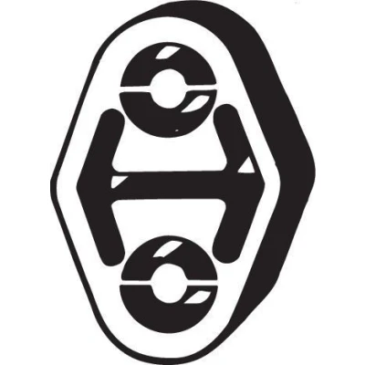 Kuva BOSAL 255 085 Kumisuikale, Pakoputkisto