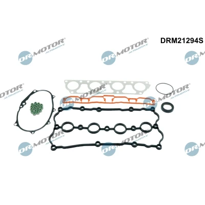 Kuva DR.MOTOR AUTOMOTIVE DRM21294S Tiivistesarja Sylinterikansi VOLKSWAGEN: Jetta 3, Golf 5, SEAT: Leon II Hatchback, SKODA: Octavia Hatchback