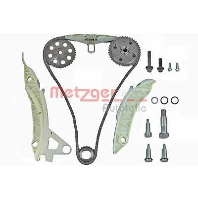 Kuva METZGER 7490011 Jakoketjusarja PEUGEOT: 308 I Hatchback, 508 SW, 3008 I, CITROËN: DS3 C4 Coupe, MINI: Hatchback