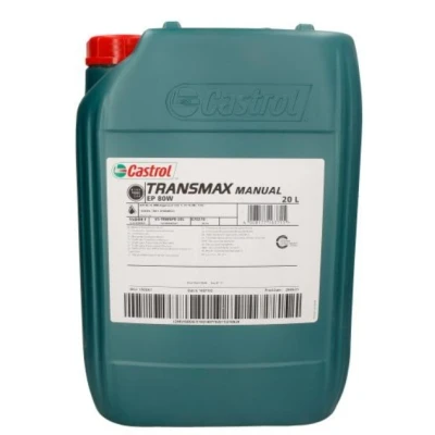 Kuva CASTROL 15DDE7 Vaihteistoöljy 80W, 80W Mineraaliöljy 20