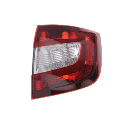 Kuva TYC 11 14277 2 Takavalot Oikea Savunharmaa Ilman lampun kantaa SKODA: Rapid Hatchback