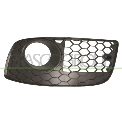 Kuva BLIC 6502 07 9524913P Puskurin Ritilä reikä/reiät sumuvaloille Vasen VOLKSWAGEN: Golf 5