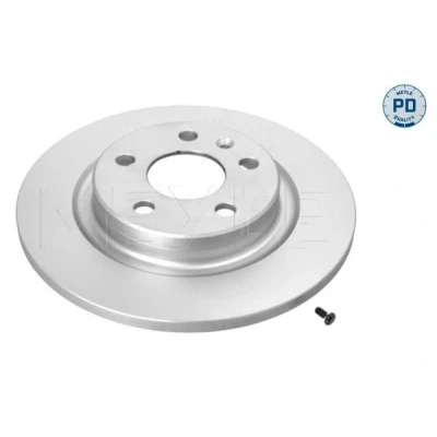 Kuva MEYLE 515 523 0023/PD Jarrulevyt Taka akseli 280 12 5 108 täysi Sinkki liuska pinnoite Ruuveilla VOLVO: XC40