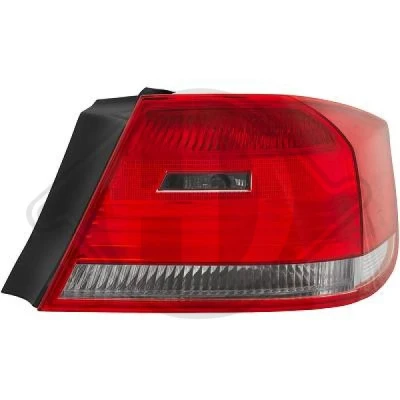 Kuva DIEDERICHS 1216390 Takavalot Oikea Uloin osa LED Lampun kannalla BMW: 3 Coupe