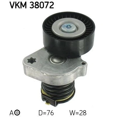 Kuva SKF VKM 38072 Kiristysrulla MERCEDES BENZ: E sarja Sedan, T modell, C modell