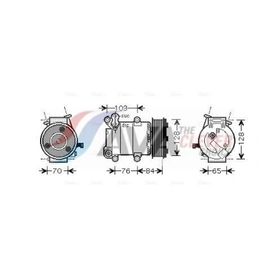 Kuva Kompressori, ilmastointilaite AVA QUALITY COOLING FDAK418