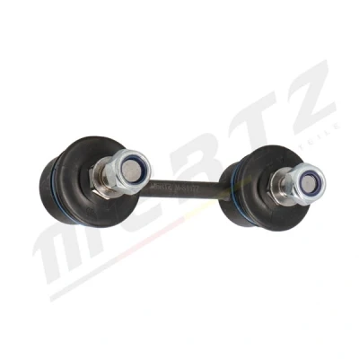 Kuva MERTZ M S1177 Koiranluu Taka akseli, vasen, oikea 90 M10x1,25 M12x1,25, mutterilla Teräs NISSAN: Primera Hatchback