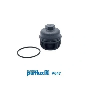 Kuva Kansi, öljysuodatinpesä PURFLUX P647