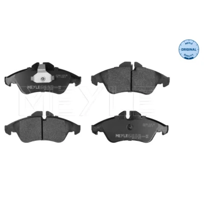 Kuva Jarrupalasarja, levyjarru, Etuakseli MERCEDES BENZ OE 002 420 99 20, 004 55 008 42 20