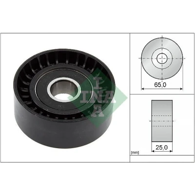 Kuva INA 532 0892 10 Ohjainrulla JEEP: GRAND CHEROKEE 4, FIAT: Freemont