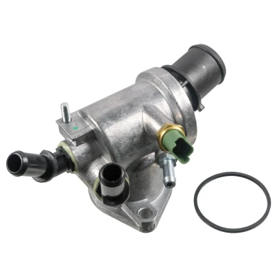 Kuva FEBI BILSTEIN 45540 Termostaattikotelo Tiivisteillä lämpötilakytkin OPEL: Astra H Caravan, Zafira B, Vectra C Caravan