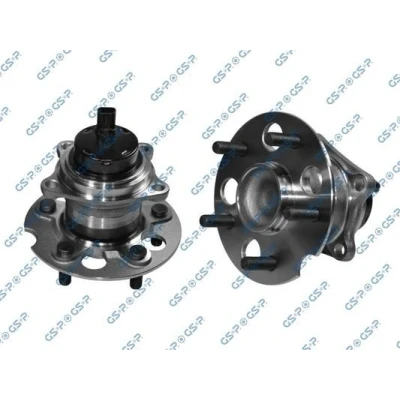 Kuva Pyöränlaakerisarja, Taka akseli, molemminpuolinen TOYOTA AVENSIS VERSO, RAV 4 II OE 4245042010, 4245042020, 4245042030