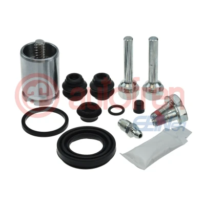 Kuva AUTOFREN SEINSA D43536S Jarrusatula Korjaussarja Taka akseli 34 PISTON KIT+GUIDEPINS KIA: RIO 3, HYUNDAI: ACCENT 4 Stufenheck, i20 II Hatchback