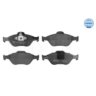 Kuva MEYLE 025 236 0418 Jarrupalat ORIGINAL Quality Etuakseli Ilman kulumisenilmaisinta Huudonvaimennuspellillä FORD: FIESTA 5, Fusion Farmari, 4