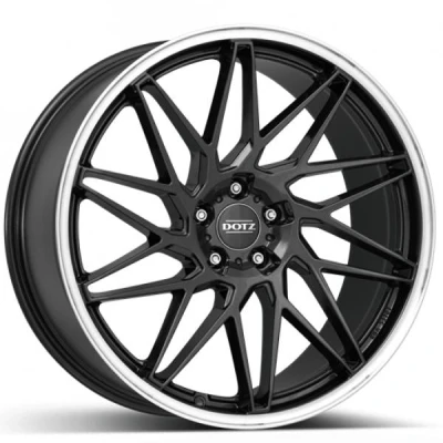Kuva DOTZ Tanaka Gunmetal polished lip 10x20 5/112 ET40 B70.1