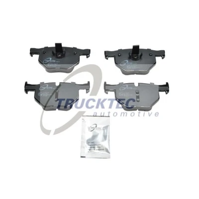 Kuva TRUCKTEC AUTOMOTIVE 08.35.129 Jarrupalat Taka akseli BMW: 5 Sedan, Touring, 6 Coupe