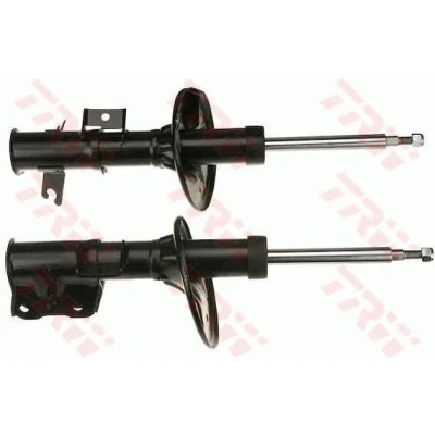 Kuva TRW TWIN JGM2514T Iskunvaimentimet Etuakseli Kaasupaine 51 Kaksiputki Joustintuki Tappi ylhäällä M12x1,25 VOLVO: S40 I, V40 Farmari