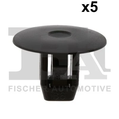 Kuva FA1 79 10006.5 Suoja /Koristelista musta