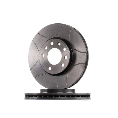 Kuva BREMBO MAX LINE 09.7629.75 Jarrulevyt 280 25 5 lovella, tuuletettu sisältä pinnoitettu hiiliteräs OPEL: Astra H Hatchback, Caravan, Zafira B