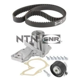 Kuva SNR KDP452.280 Vesipumppu + Jakohihnasarja FORD: MONDEO 4 Turnier, FIESTA 6, FOCUS 3 Turnier