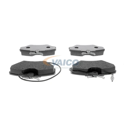 Kuva VAICO V46 0147 Jarrupalat Q+, original equipment manufacturer quality Etuakseli Sis. kulumisenilmaisimen Jarrusatulan ruuveilla