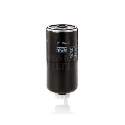 Kuva MANN FILTER WK 854/1 Polttoainesuodatin Ruuvattava suodatin KIA: SORENTO 1, FIAT: Punto II Hatchback